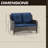 Sumuka Wicker 4 - Person Patio Conversation Set with Cushions-1516390346