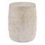 Tables de patio modernes, table d'appoint compacte MGO aspect travertin pour patio