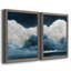«Nature's Drama I», ensemble de 2 reproductions d'art-588284097-588284099-588284098