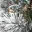Arbre de Noël artificiel pin vert pré-éclairé avec lumières blanches-1724830424