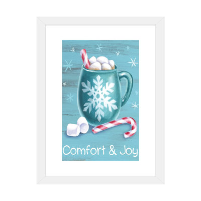 « Menthe poivrée », « comfort & Joy » par Kelsey Wilson, reproduction d’art