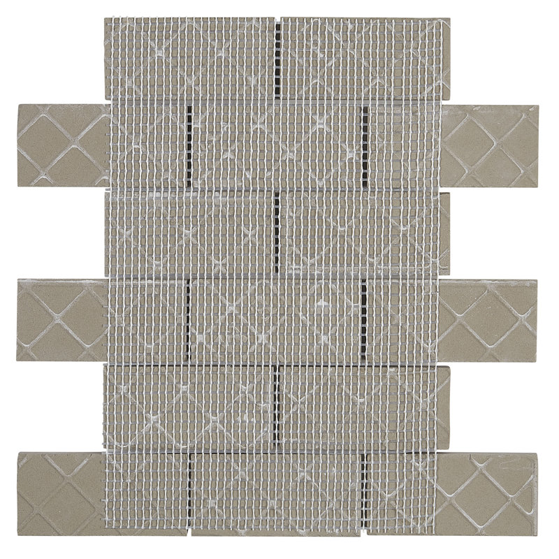 Florentine 2" x 4" Mosaic Tile in Nociolla