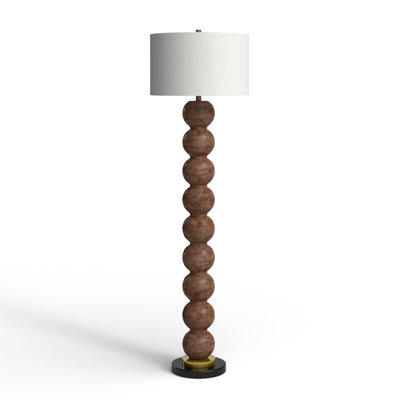 Kee 62'' Traditional Floor Lamp