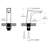 Single Hole Bathroom Faucet-52999487
