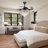 Evene 42'' Crystal Ceiling Fan with LED Lights and Remote Control Kits