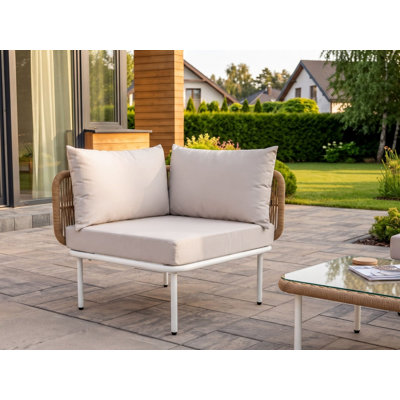 Chanay Outdoor Lounge Chair with Cushions