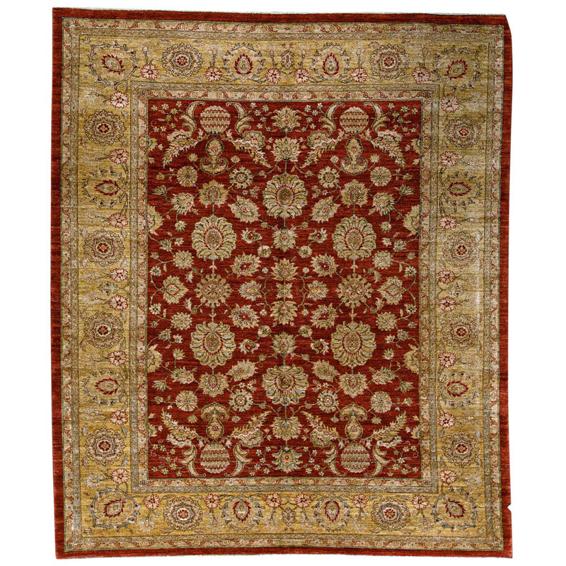 Wool Oriental Area Rug