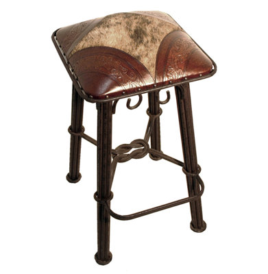 Western Iron 30" Bar Stool