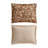 Laura Ashley Marta Cotton Reversible Brown Quilt Set-101503781