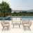 Marrakech 6 - Person Patio Conversation Set with Cushions-2108620987-2108676430