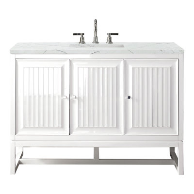Ensemble de meuble-lavabo simple 48 po Athens