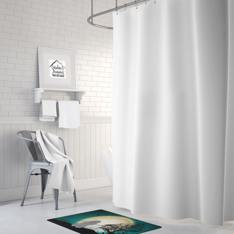 Tapis de bain Dobb Halloween, Argent