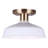 Paula Semi Flush Mount