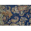 Tapis traditionnel bleu 10x14