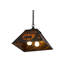 Rustic Lodge 2 - Light Pendant