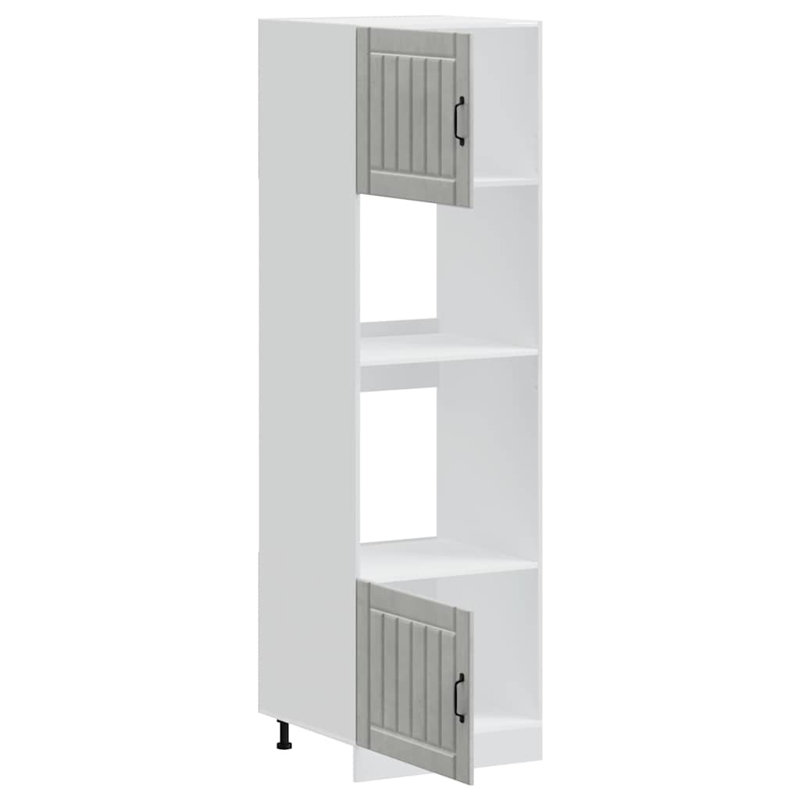 Lucca Oven Cabinets Lucca, Concrete Grey