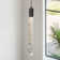Solem 1-Light Modern Pendant Kitchen Island Crystal LED Light Cylinder Style