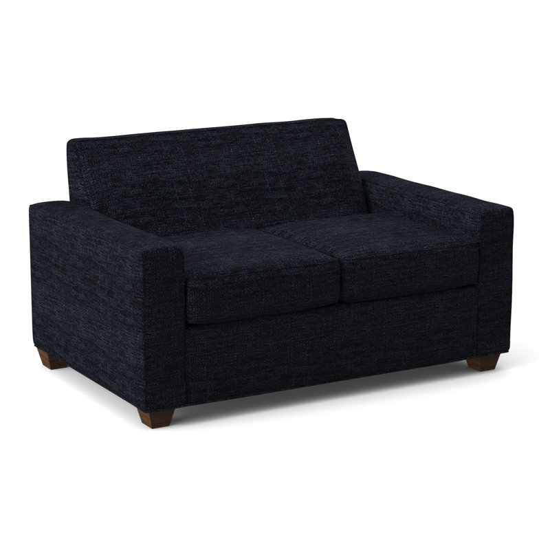 Avery Loveseat Sleeper Sofa, Montana Walnut, Archetype Admiral
