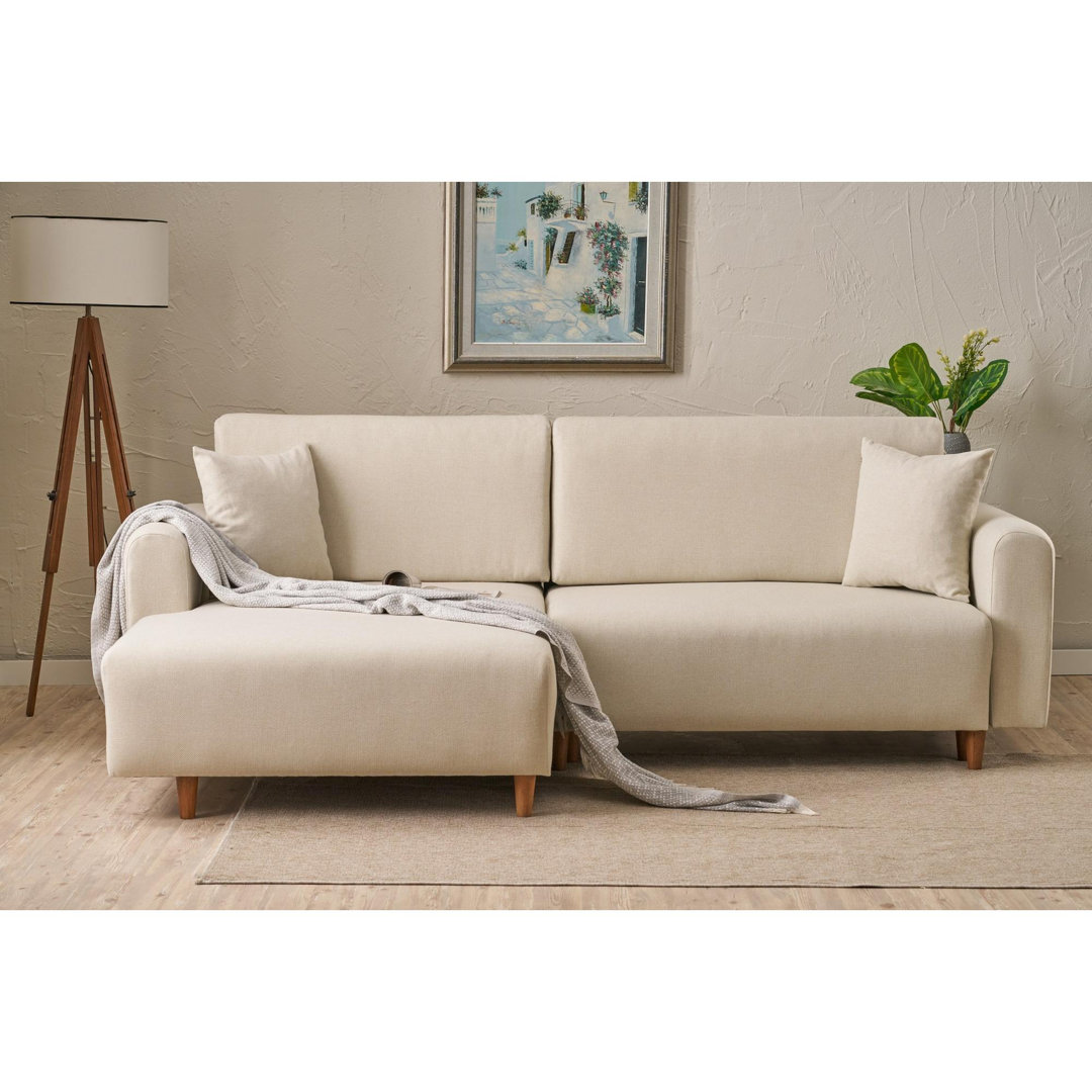 Ecksofa mit Bettfunktion