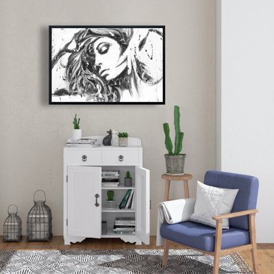 «Dance All Night» sur toile