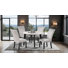 Hatchett 5-pcs Round Dining Table Set