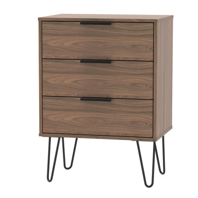 Fully Assembled Berryhill 3 Drawer Chest