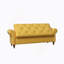 Banc de lit 63 po en tissu capitonné-1901856431