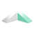Blanc / menthe sélectionné