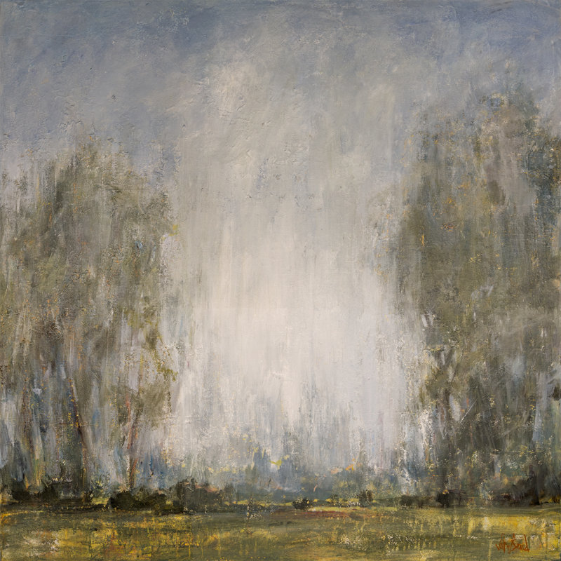 In The Stillness Print by John Beard, 24" H x 24" W  x 1" D, Unframed