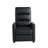 Auburn Pushback Recliner Black