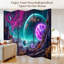 Paravent 6 panneaux paravent Royal surréel Cosmic Landscape-1973958158-1973958159