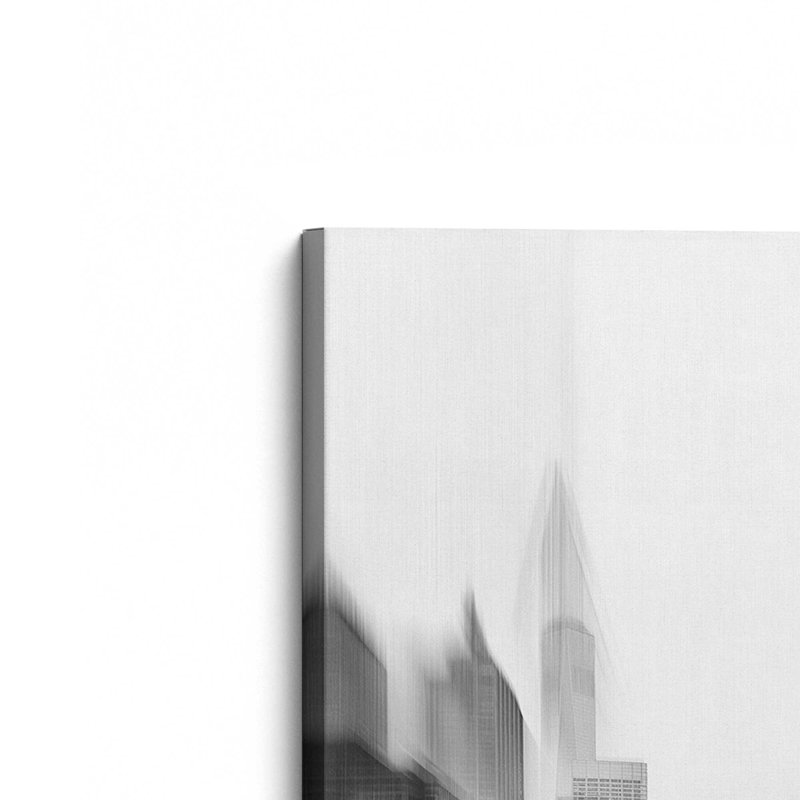 NYC City Rhythms, reproduction sur toile, H 18 po x l 12 po x P 1,25 po, Toile tendue