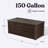 150 Gallon Outdoor Storage Bench – Resin, Wood-Plank Design, Seats 2, Easy-Lift Lid, All-Weather, Lockable, For Patio, Garden, Pool Accessories-125091694