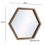 Aitkin Wood Wall Mirror