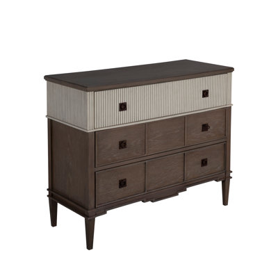 Winslet 3 Drawer 42" W Solid Wood Chest