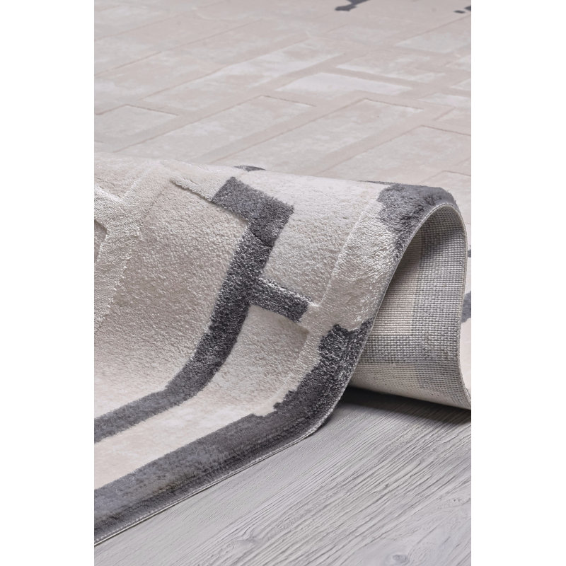 Runner Sakir Machine Made Indoor / Outdoor Area Rug, Runner 2'7" x 4'11"