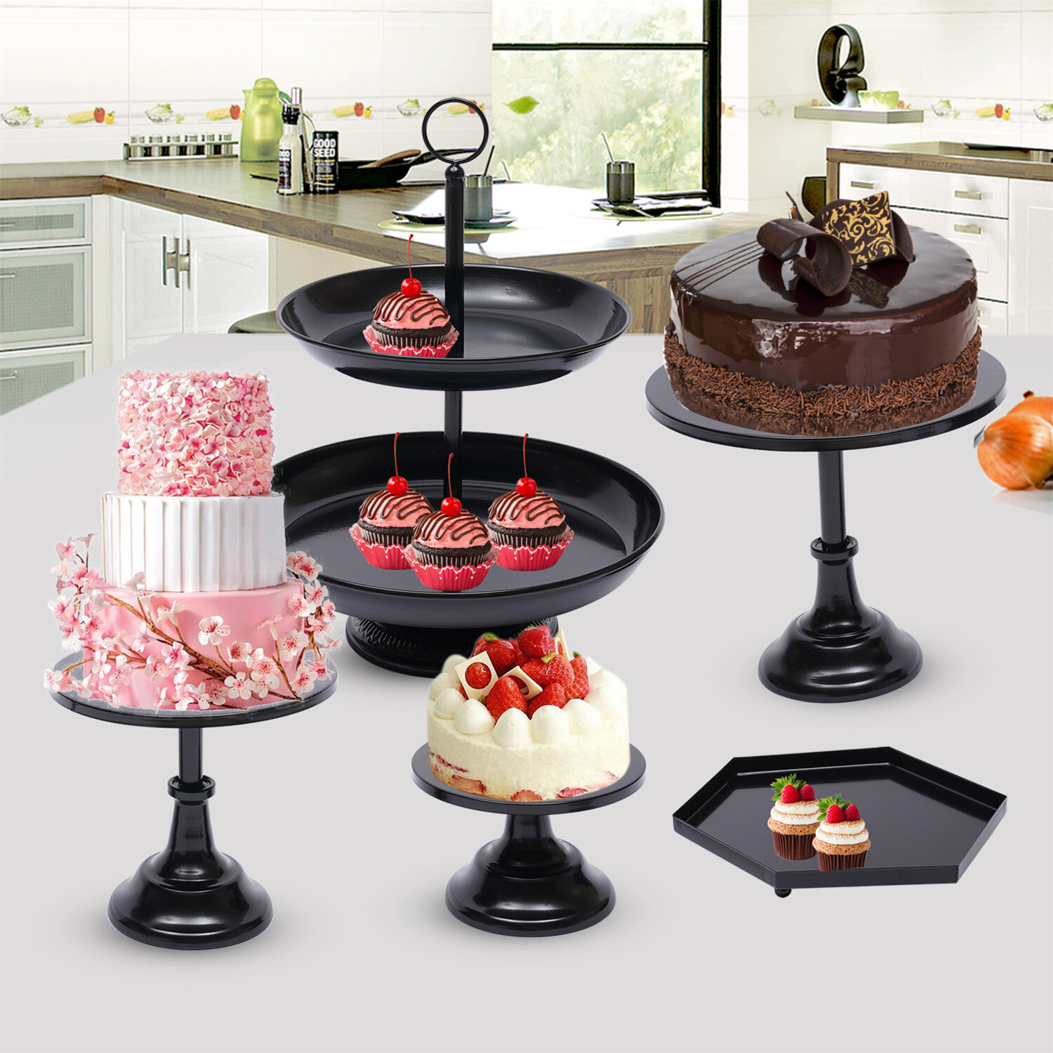 15 Cake Stands Perfect for Displaying Any Dessert