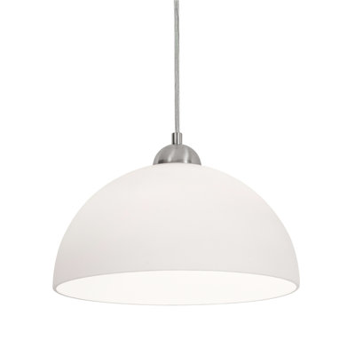 Luminaire suspendu en dome à 1 lumière