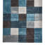 Bahnu area rug Machine Woven Runner Blue/Grey