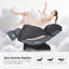 Fauteuil de massage Shiatsu Zero Gravity