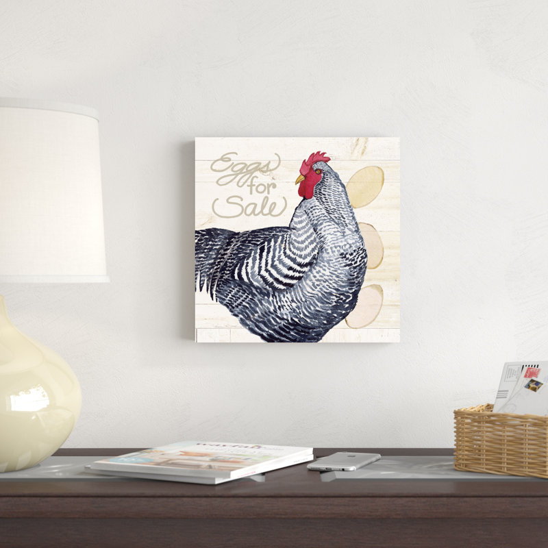 Vie à la ferme - Poulet I, H 12 po x l 12 po