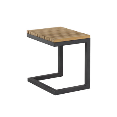 Table d'appoint en forme de C Hellene
