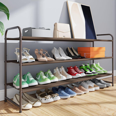 9 Pair Shoe Rack