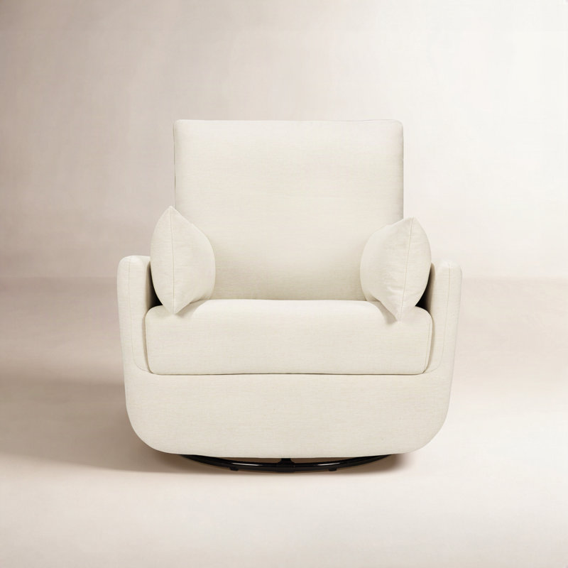 Juno Swivel Glider, Vanilla