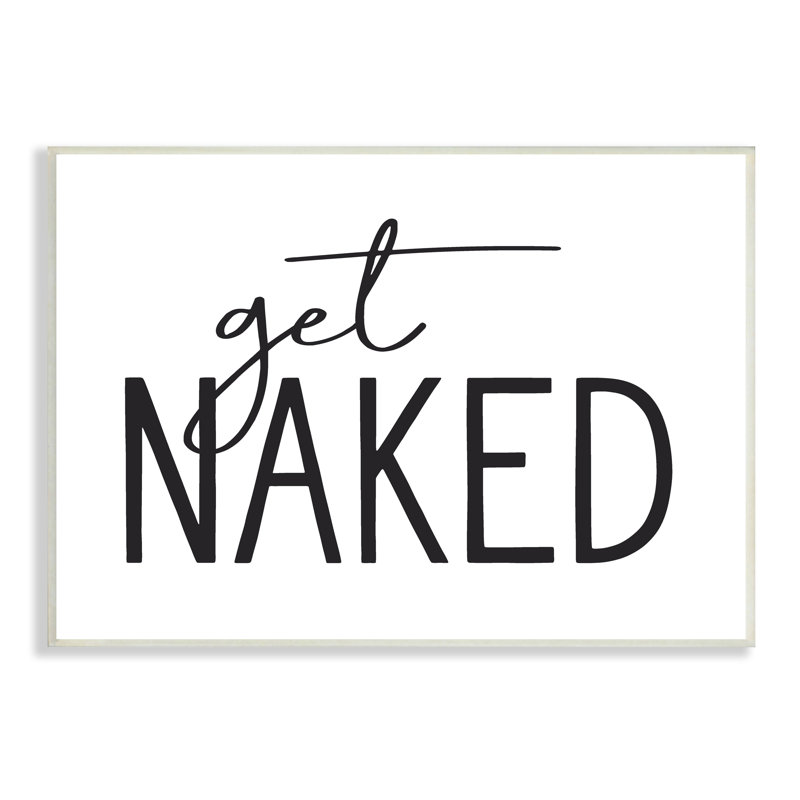 Art textuel sur plaque «Get NUE», H 10 po x l 15 po x P 0,5 po