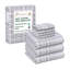 Ensemble de draps RUVANTI 7 pièces, 100 % percale de coton, format King, à carreaux ouverts-115342433-115342438