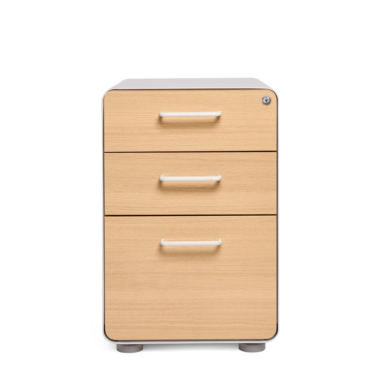 Stow 3 - Drawer Vertical File Cabinet & Reviews | AllModern