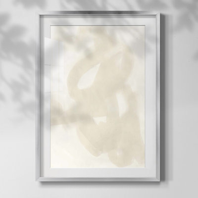 «Lattice Luster III», reproduction encadrée