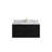 Roswell Floating 42'' Single Bathroom Vanity with Quartz Top-101509264