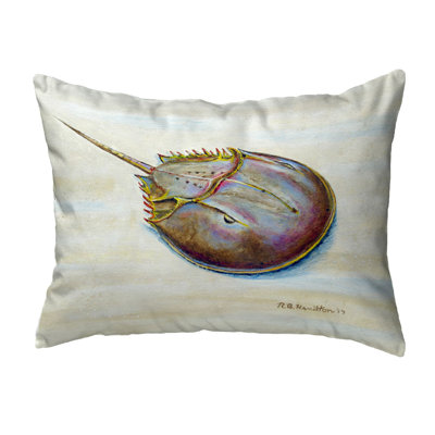 Outdoor Reversible Throw Pillow